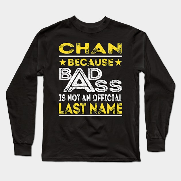 CHAN Long Sleeve T-Shirt by Middy1551